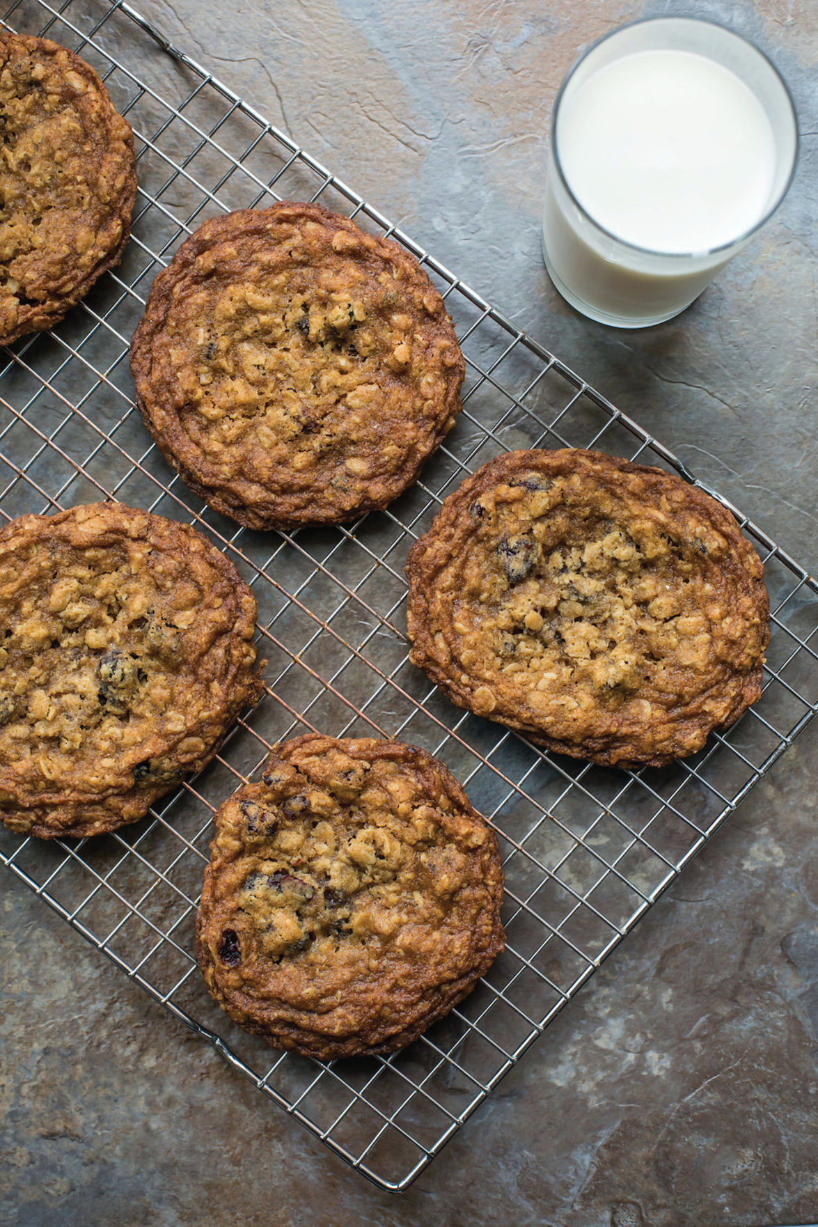 Food Deadline Big Oatmeal Cookies